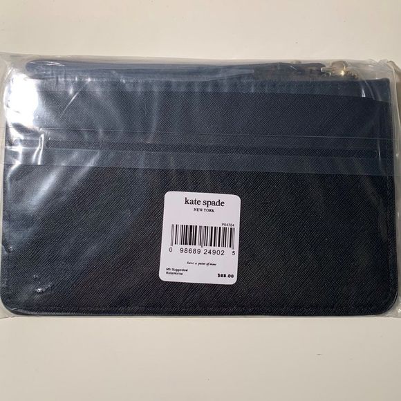 Kate Spade Designer Wristlet Handbag/ Purse - Picture 3 of 5